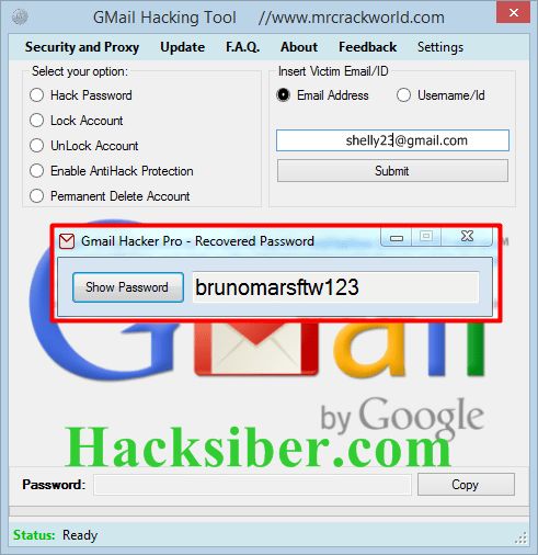 crack email password free online